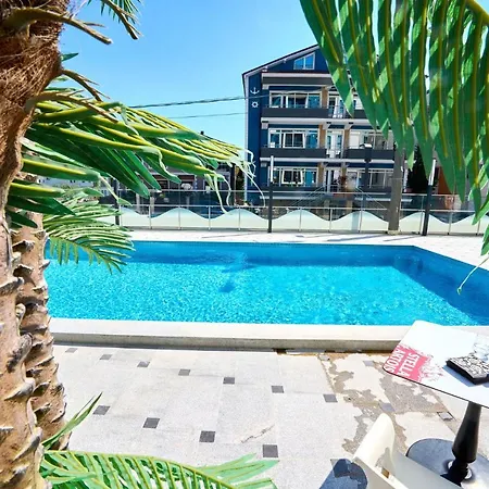 Blue Ocean In Nord10 Pool Apartmán