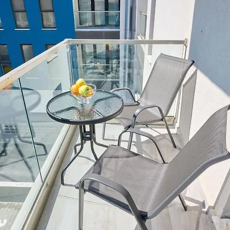Apartmán Blue Ocean In Nord10 Pool